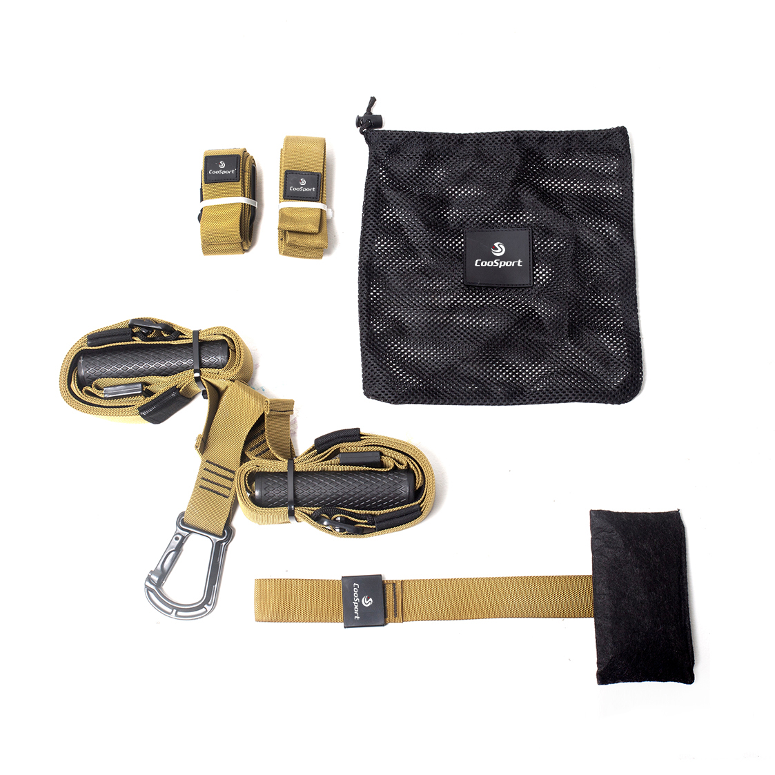 TRX Suspension Trainer - Adjustable Portable Fitness Equipment
