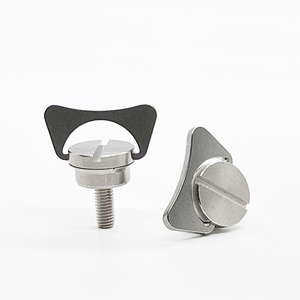 <span class=keywords><strong>Tornillo</strong></span> de Mariposa de Liberación Rápida Personalizado de Acero Inoxidable M5 M8, <span class=keywords><strong>Tornillo</strong></span> de Alas Plegables - Product Image 1