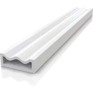 35# North America Style Vinyl Extrusion Plastic Pvc Upvc Profile For Doors