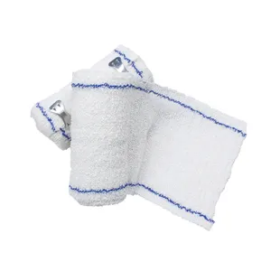 绉纱高弹性绉纱包装棉绉纱由棉氨纶制成，带夹子非无菌，不带CE ISO粘结或不带绷带