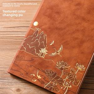 2025 nuovo regalo di laurea personalizzato con copertina rigida in pelle per ufficio prodotti promozionali di fascia alta Set regalo per appunti - Product Image 4