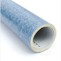 PVC-Vinylrollen-Bodenbelag 2mm 3mm Anpassbare Farben Bodenbelag-Teppichrolle für Krankenhäuser
