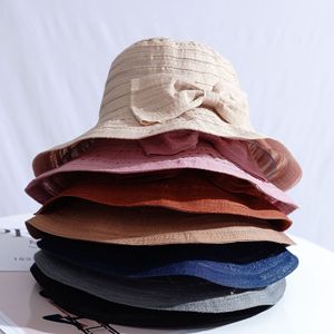 Syh1604 Cappelli <span class=keywords><strong>da</strong></span> Sole Vintage per Donna, Stile Bucket Cloche, per Spiaggia, Outdoor, Viaggi, Casual Estivi - Product Image 5