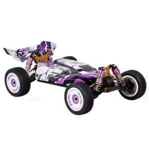 รถบังคับวิทยุ Wltoys 124019 ความเร็วสูง 60 กม./ชม. รถแข่งขนาดเล็ก 1/12 2.4GHz โครงสร้างอลูมิเนียมอัลลอยด์ เกียร์โลหะผสมสังกะสี สำหรับวิ่งออฟโรด ดริฟท์ ของขวัญคริสต์มาส พร้อมที่ชาร์จ - Product Image 4
