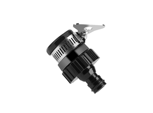 Essential Outdoor Gardening Connecteur d'<span class=keywords><strong>eau</strong></span> en plastique Adaptateur de robinet Connexion rapide pour tuyau d'arrosage - Product Image 4