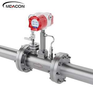 ±1% Pengukur Aliran Oksigen Nitrogen Metana Udara Pengukur Aliran <span class=keywords><strong>Gas</strong></span> Alam Vortex - Product Image 3