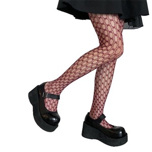 <b>Fishnet</b> Stockings Large Mesh Sheer 0D Ultra Thin Women's Pantyhose For Lolita Style - Product Image 5