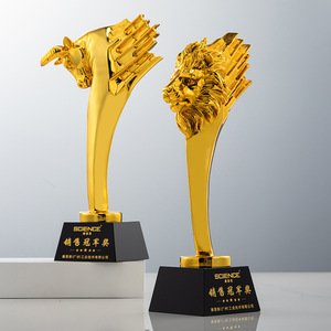 Resin Creative <b>Trophy</b> Design 8x27cm <b>Engraved</b> Durable Conference Award Supplies Business Gifts - Product Image 4