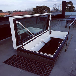 Diseño de Tragaluz Vertical con Marco de Aluminio <span class=keywords><strong>para</strong></span> <span class=keywords><strong>Escaleras</strong></span> - Product Image 1