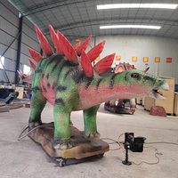 Servomoteur grandeur nature Dinosaur Park Animatronic Stegosaurus à vendre