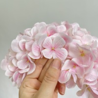 Bunga Hydrangea Sutra Imitasi Grosir HGA untuk Dekorasi Pernikahan, Rumah, Ruang Tamu, Vas Meja, dan Pesta Hotel