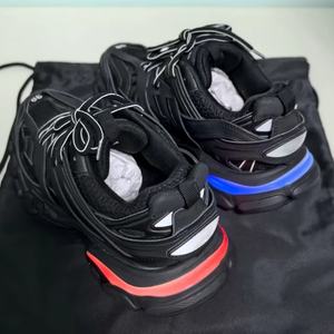 En stock X Original Premium Brand BB Luxury Designer Men's Stunt 3.0 LED Sneakers Casual Lace Platform Black Style Shoes - Product Image 3