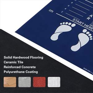 Alfombrilla de salto largo de pie <span class=keywords><strong>XXL</strong></span>, alfombrilla de cuerda de saltar impermeable personalizada, alfombrillas de <span class=keywords><strong>Yoga</strong></span> personalizadas, alfombrilla de goma para exteriores con logotipo personalizado, 4mm, - Product Image 3
