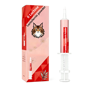 <span class=keywords><strong>Il</strong></span> Prodotto Più Venduto della Fabbrica: Pasta di Lattoferrina Senza Lattosio per Supportare l'Immunità e la Salute Intestinale di Cani e Gatti, Digestione Sensibile, Dosaggio Preciso - Product Image 1