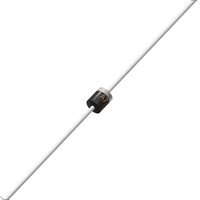 Diodes redresseuses générales 1A 50V 200V 400V 600V 1000V 1A1 1A3 1A5 1A6 1A7 Diodes redresseuses en silicium Diode redresseuse