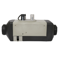 Chauffage de stationnement à air JP 2KW avec contrôleur LCD, état neuf, 12V/24V diesel, 12V essence, type radiateur similaire à Webasto