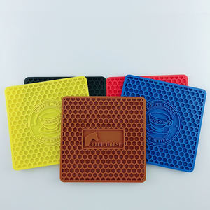 Factory Custom Logo <b>Silicone</b> Cup Coaster Non Slip Heat Resistant Waterproof For Bar Brand Promotion And Home Use - Product Image 2