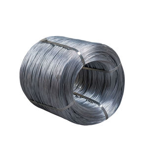 Горячая распродажа: Оцинкованная стальная проволока 14 калибра, оцинкованная стальная проволока для гаражей, оцинкованная проволока 275 г/м² - Product Image 1