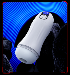 Copo de Masturbação Rotativo Telescópico Multifuncional com Sucção e Aquecimento, Vagina Realista para Homens - Product Image 2