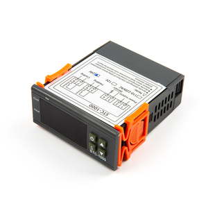 STC-1000 AC110-220V Digital Temperature <b>Controller</b> Microcomputer <b>Thermostat</b> Switch With 1M Cable - Product Image 1
