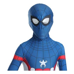 Suministro Directo de Fábrica, Máscara de Disfraz de Spider-Man de Anime para Halloween, Disfraz de Superhéroe para Niños, Capa de Cosplay para Fanáticos de Películas y Televisión - Product Image 4