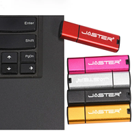 Clés USB 2.0 en gros d'usine, petite capacité, avec coques en plastique blanc et noir, emballage en boîte de bambou, prix abordable, clé USB