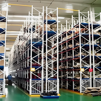 Platzsparende Schmalgang-Lagerregale VNA-Regalsystem für E-Commerce-Fulfillment-Lager mit Schnellmontage