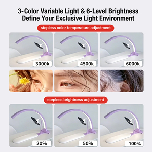 Nueva Lámpara <span class=keywords><strong>UV</strong></span> LED Profesional 3 en 1 <span class=keywords><strong>para</strong></span> Uñas, con Forma de Media Luna, 48w, con Luz <span class=keywords><strong>para</strong></span> Selfies y Soporte <span class=keywords><strong>para</strong></span> Teléfono Celular, <span class=keywords><strong>para</strong></span> Uso en Salón - Product Image 2