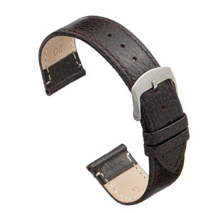 Factory Sale Luxury Brand Strap <b>Watch</b> Engraved Buffalo Pattern 18mm/20mm Leather Band Spanish Style Hot Seller Diloy Spare <b>Parts</b> - Product Image 2