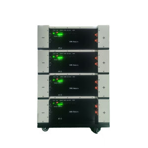 用于储能的可堆叠锂离子电池5kw 10kw 20kw太阳能系统48V 100Ah - Product Image 1