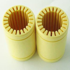 ลูกปืนเชิงเส้นแบบโพลิเมอร์ไร้น้ำมัน LIN-00-08 <span class=keywords><strong>LM8UU</strong></span> Igus RJMP-01-08 ขนาด 8 มม. สำหรับเครื่องพิมพ์ 3 มิติ ชิ้นส่วน CNC แกน - Product Image 5