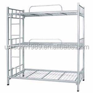 Hostel Lodge Dormitory Steel 3 <strong>Bunk</strong> <strong>Beds</strong> Wholesale Modern 3 <strong>Bunk</strong> <strong>Bed</strong> Cheap Metal <strong>Triple</strong> <strong>Bunk</strong> <strong>Beds</strong> <strong>Sale</strong>