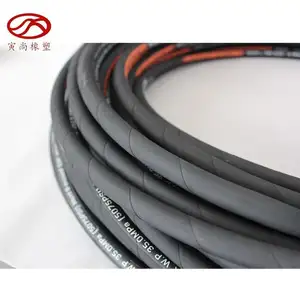 En856 4sh filo spirale gomma tubo idraulico Henghua fabbricazione direttamente
