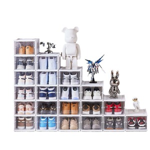 Zapatero Portátil Multicapa, Organizador de Almacenamiento, Estante para Zapatos Expandible DIY, Armario de Plástico para Zapatos, Lujoso y Ahorra Espacio, Ideal para Niños - Product Image 3