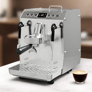 Máquina de Café Espresso Profesional Personalizada con Doble Caldera, Cuerpo de Acero Inoxidable, Pre-infusión, Alta Calidad - Product Image 2
