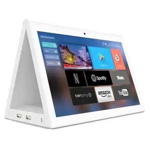 Vente en gros d'usine de haute qualité 10 pouces double écran 2 Go 16 Go tablette Android 11 pc