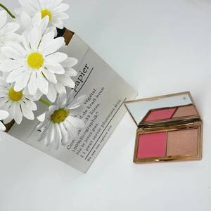 Maquillaje facial de lujo y larga duración, colorete mineral y polvo iluminador de tamaño viaje, cosméticos de alta calidad excepcionales. - Product Image 5