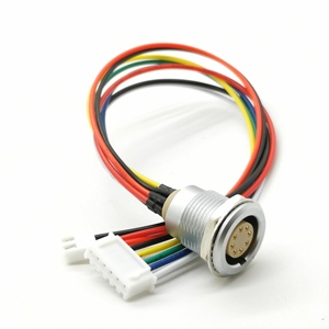 Kabel Harness kawat 8 selang dengan konektor, TGG FGG TGG 00B 1B 2B 3B 4 5 8 9 - Product Image 6