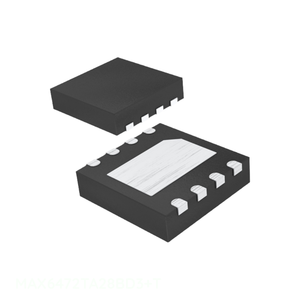 MAX6472TA28BD3จัดการพลังงาน (PMIC) IC REG LDO 2.8V /adj 0.3A 8TDFN exposed Pad 8 WDFN - Product Image 1