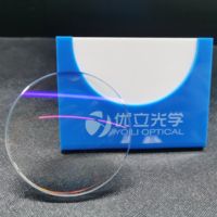 Lentes Ópticas de Policarbonato Anti Luz Azul 1.67 BBL UV420, Lentes Bifocales con Filtro de Luz Azul, Fabricantes en China