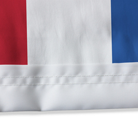 Bolisi 90x150 cm Drapeaux néerlandais en polyester double face 3x5ft Drapeau néerlandais
