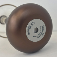 Lampe de table LED moderne en aluminium sans fil, portable, à intensité variable, trois couleurs, rechargeable, 3000K, lumière chaude