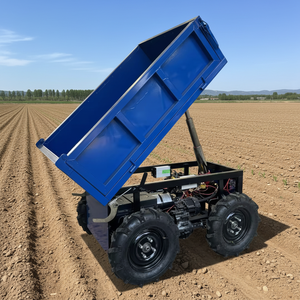 Véhicule de <span class=keywords><strong>transport</strong></span> tout-terrain électrique sans pilote Kylin pour les opérations agricoles, de construction et minières - Product Image 1