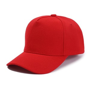 Sombreros en blanco a granel de poliéster, venta al por mayor, gorra deportiva lisa con parche de logotipo personalizado Unisex, gorra de béisbol de <span class=keywords><strong>Color</strong></span> sólido con textura de 5 paneles - Product Image 2