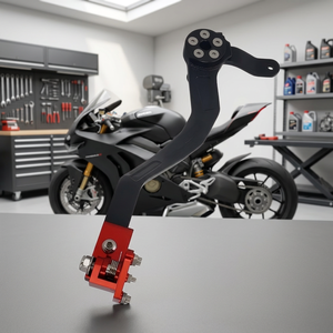 อะไหล่รถจักรยานยนต์อะลูมิเนียมอัลลอยด์ CNC คันเบรกสำหรับ CRF125F ใหม่ - Product Image 2
