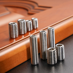 Tornillos de Cabeza Hexagonal Xinxin M3 M4 M5 M6, Acero Inoxidable de Grado A, Métricos, DIN913, para Uso en la Industria de la Construcción - Product Image 1