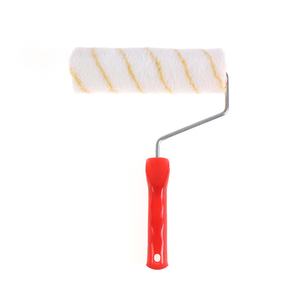 La Chine fabrique un rouleau de peinture bon marché de haute qualité manche en plastique brosse de rouleau de peinture de 9 pouces pour l'industrie - Product Image 1