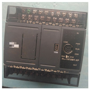 ตัวควบคุม PLC รุ่น H1U-1410MT-XP H1U-2416MT-XP H1U-3232MT-XP อุปกรณ์อัตโนมัติทางอุตสาหกรรม อะไหล่ ระบบควบคุม โมดูลรีเลย์ - Product Image 1