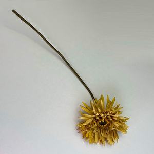 Nueva Flor de moda para la decoración del hogar de la Oficina Venta caliente Gerbera ramo crisantemo girasol flores de seda - Product Image 4