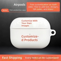 Étui rigide personnalisé pour écouteurs, protection intégrale portable pour PC et casques audio
